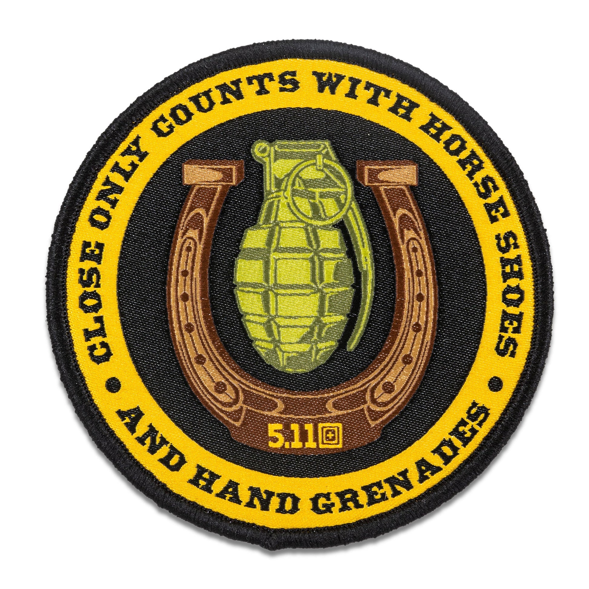 5.11 Tactical Close Only Counts Patch Tactical Distributors Ltd New Zealand