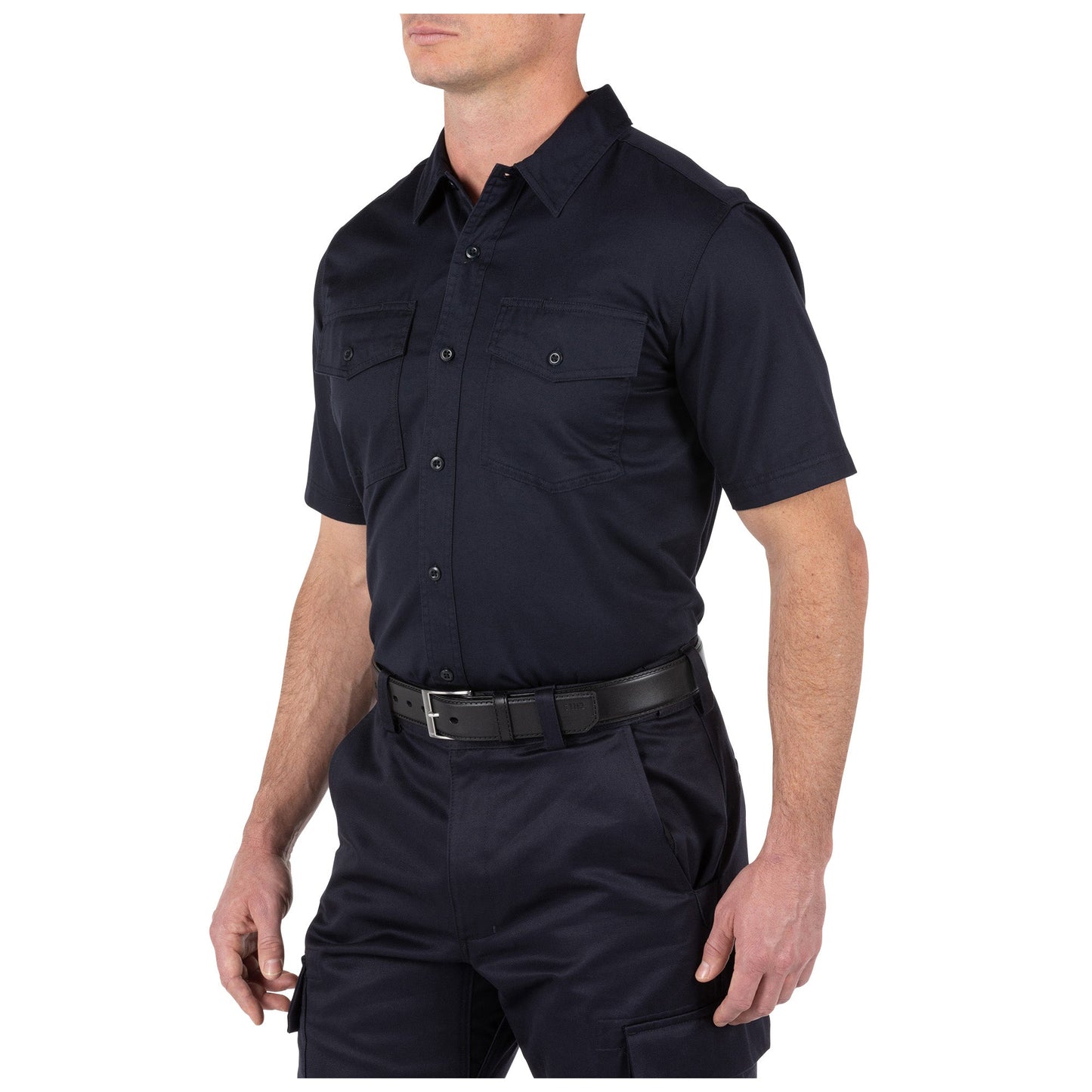 5.11 Tactical Company Short Sleeve Shirt Fire Navy Long Sleeve Shirts 5.11 Tactical Tactical Gear Supplier Tactical Distributors Australia