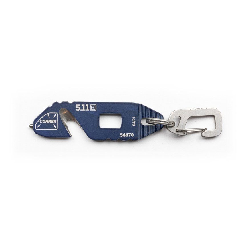 5.11 Tactical EDT Mini Rescue Everyday Carry Keychain Tool Tactical Distributors Ltd New Zealand