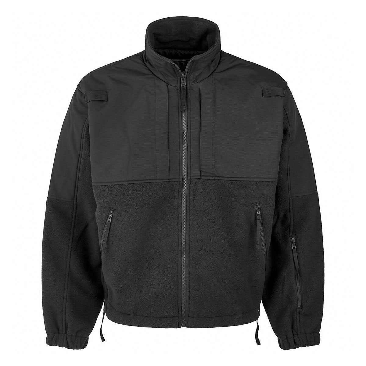 5.11 Tactical Fleece Jacket Jackets 5.11 Tactical Black Small Tactical Gear Supplier Tactical Distributors Australia