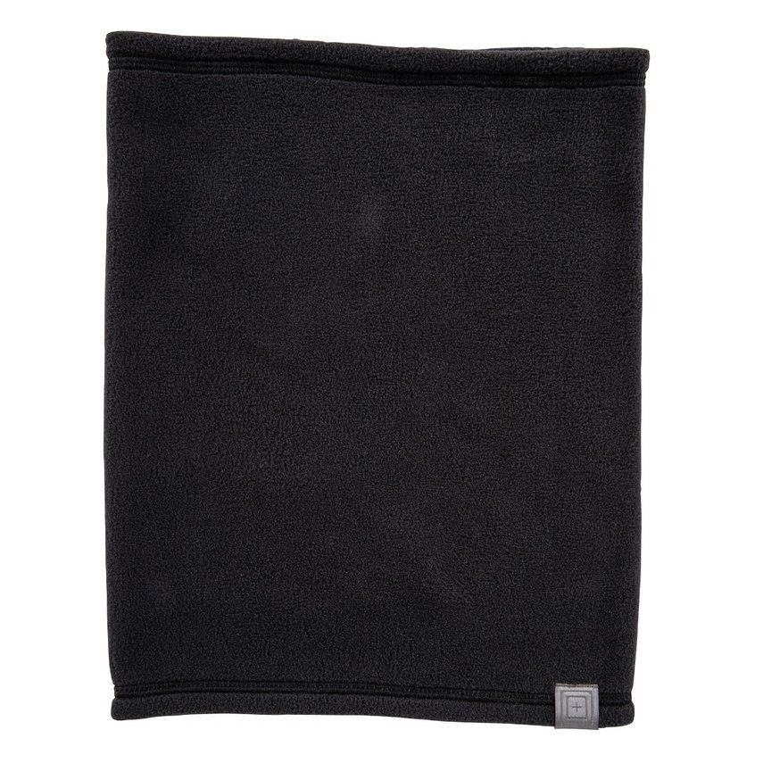 5.11 Tactical Fleece Neck Gaiter Black Tactical Distributors Ltd New Zealand