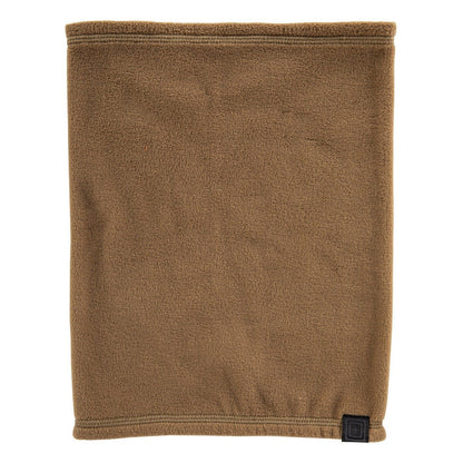 5.11 Tactical Fleece Neck Gaiter Coyote Tan (Kangaroo) Tactical Distributors Ltd New Zealand