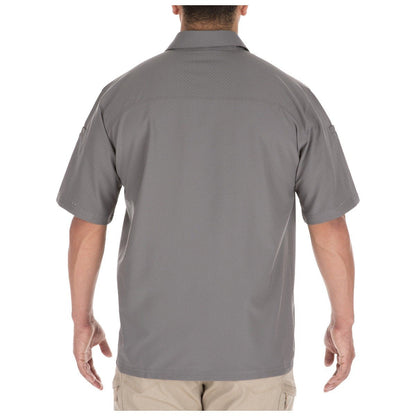 5.11 Tactical Freedom Flex Woven Short Sleeve Shirt Storm Tactical Distributors Ltd New Zealand