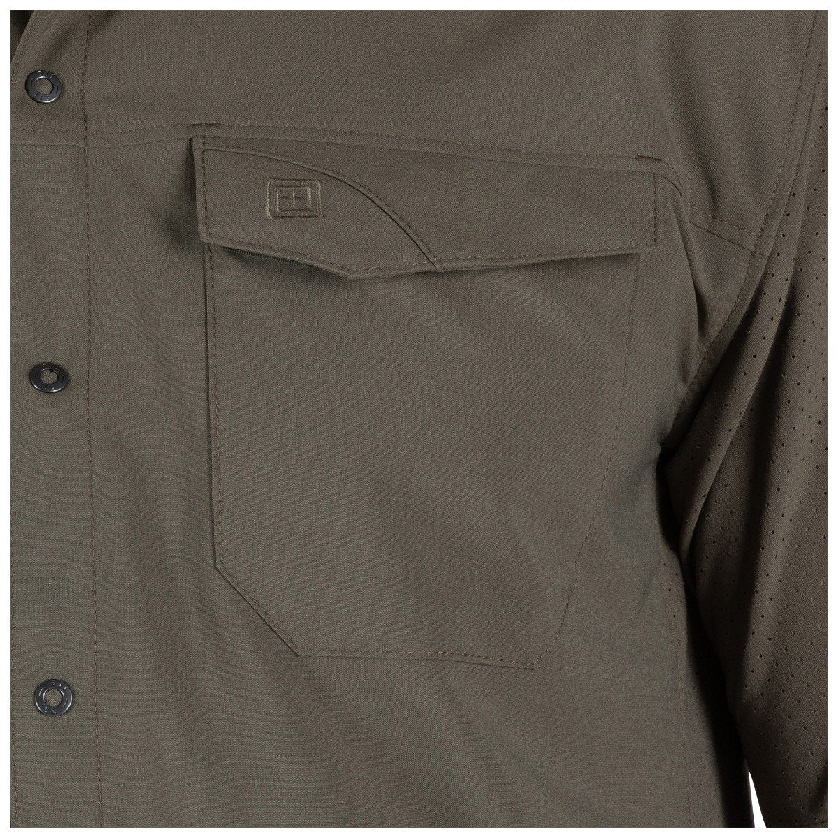 5.11 Tactical Freedom Flex Woven Short Sleeve Shirt Storm Tactical Distributors Ltd New Zealand