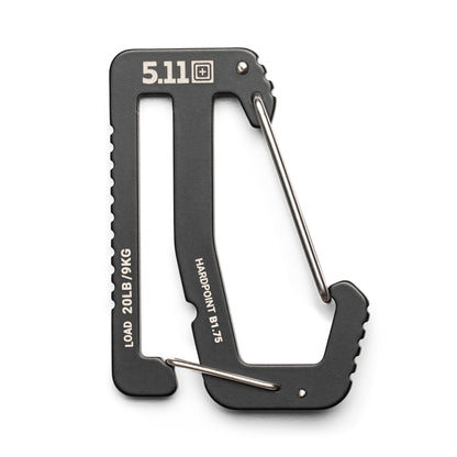 5.11 Tactical Hardpoint B175 Carabiner Black Tactical Distributors Ltd New Zealand