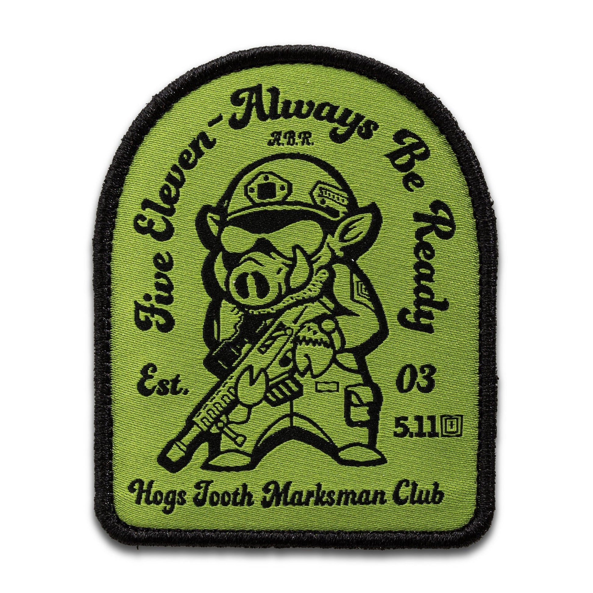 5.11 Tactical Hog Hunter Patch Tactical Distributors Ltd New Zealand