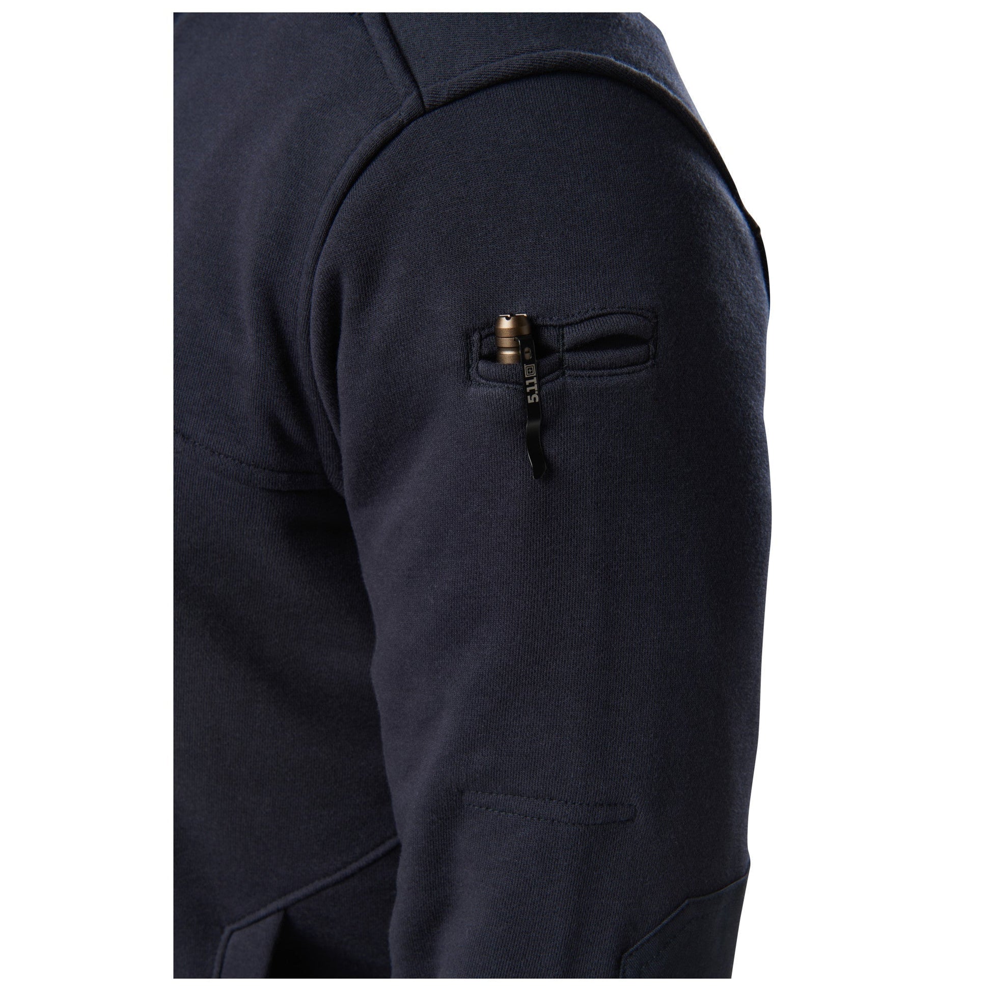 5.11 Tactical Job Shirt 1/4 Zip 2.0 Fire Navy Long Sleeve Shirts 5.11 Tactical Tactical Gear Supplier Tactical Distributors Australia