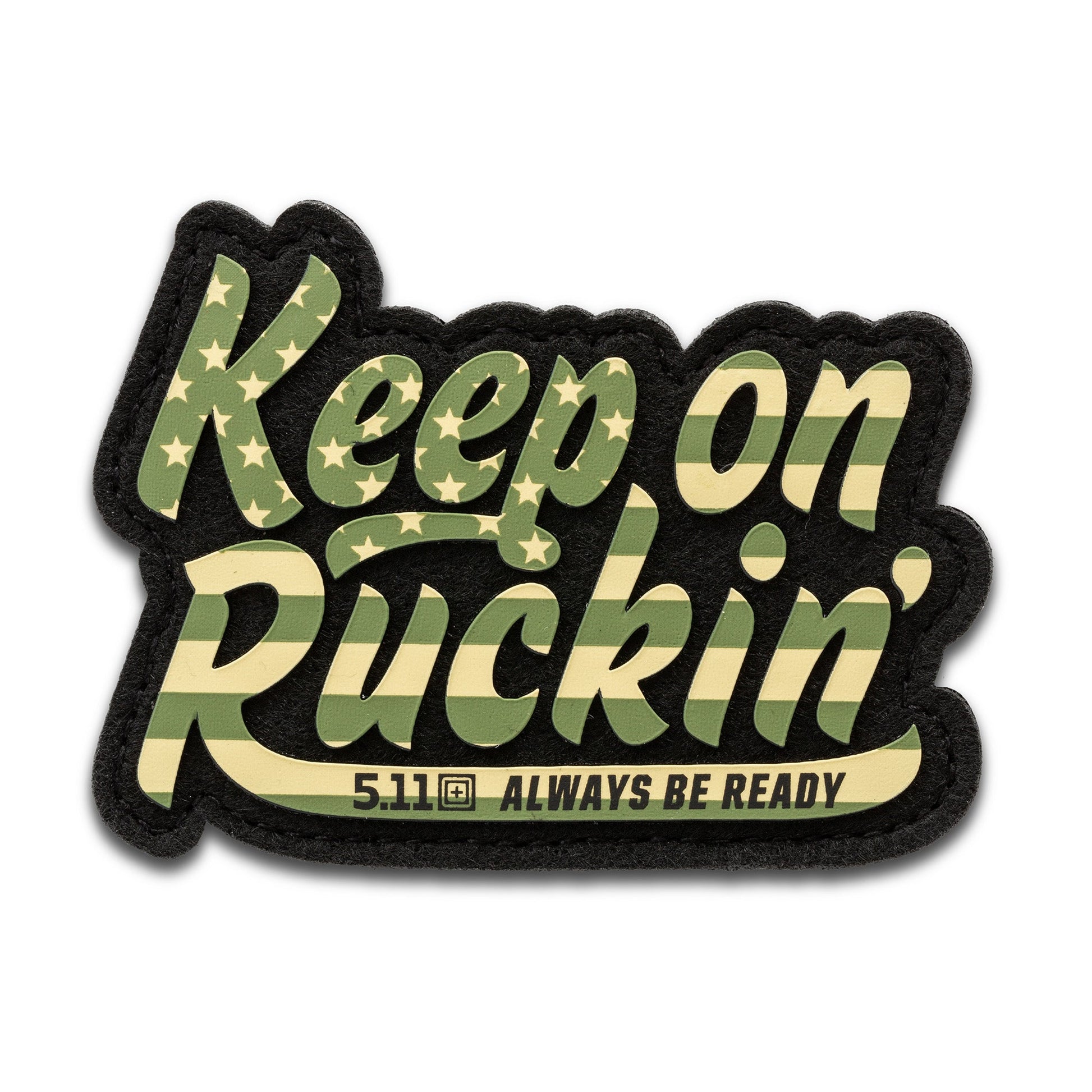 5.11 Tactical Keep On Ruckin USA Patch Tactical Distributors Ltd New Zealand