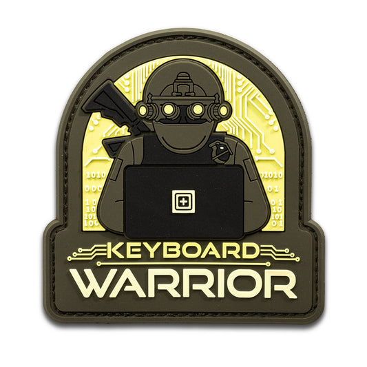 5.11 Tactical Keyboard Warrior Patch Tactical Distributors Ltd New Zealand