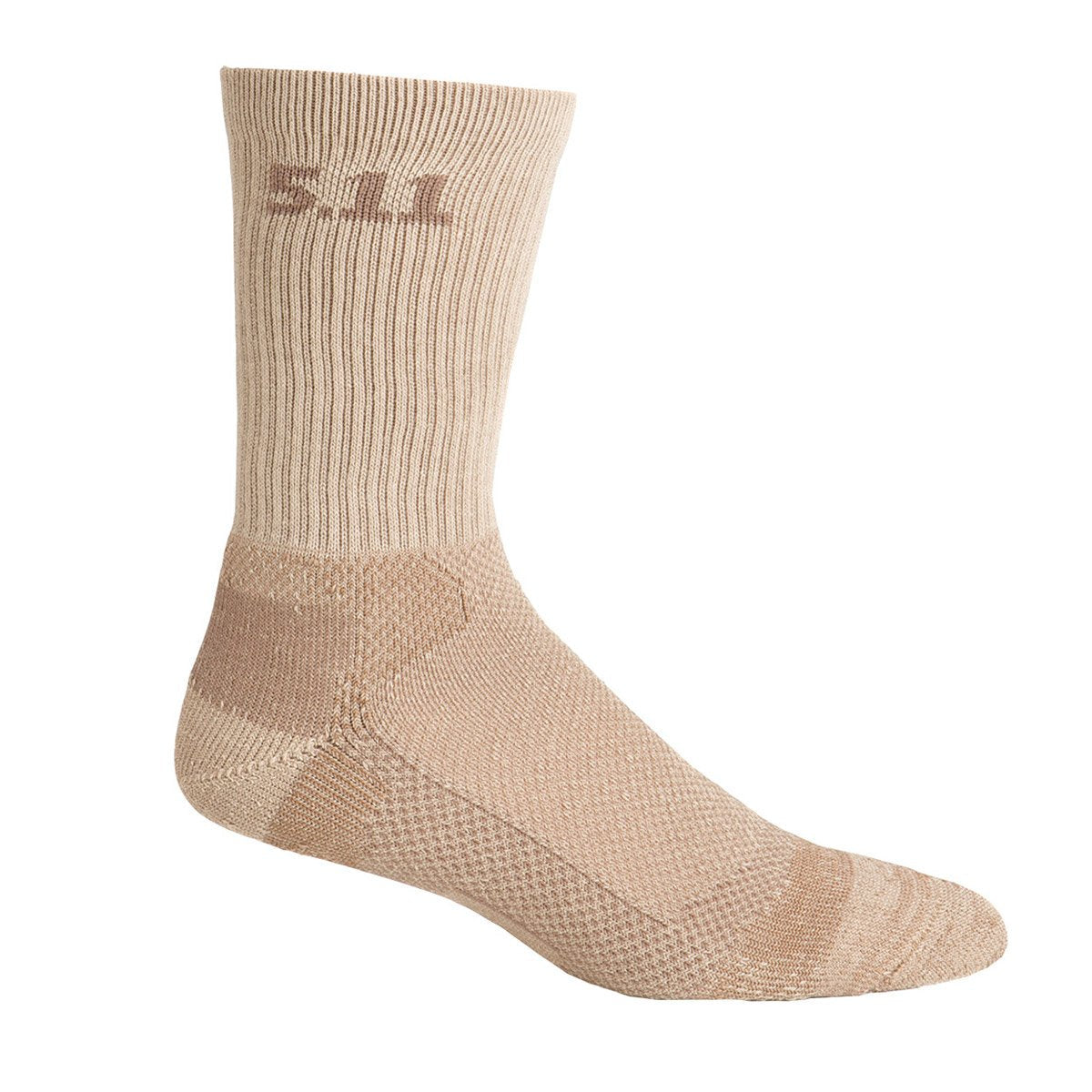 5.11 Tactical Level 1 6" Sock Coyote Tactical Distributors Ltd New Zealand