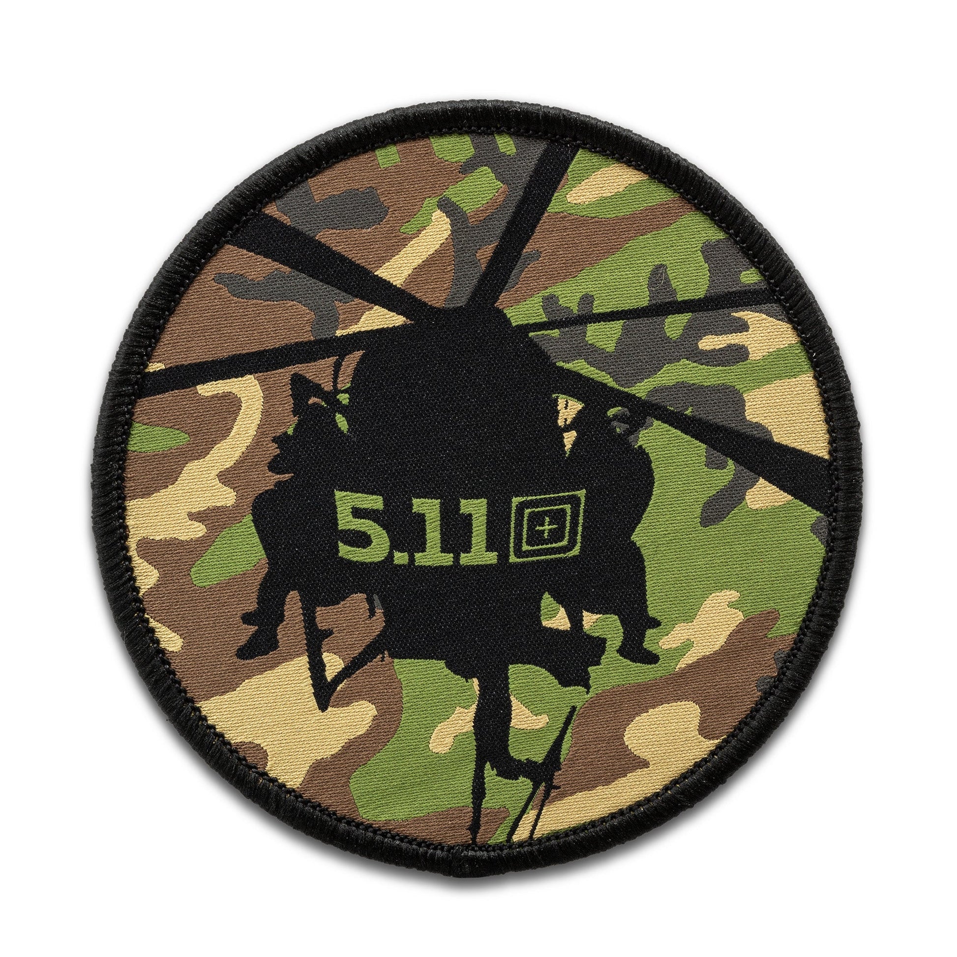 5.11 Tactical Little Bird Camo Patch Tactical Distributors Ltd New Zealand