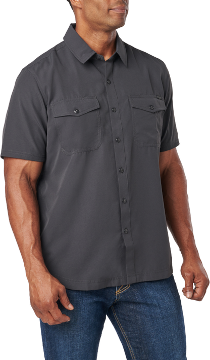 5.11 Tactical Marksman Short Sleeve Shirt Volcanic Tactical Distributors Ltd New Zealand