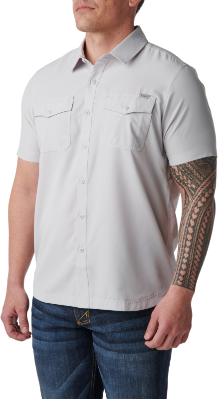 5.11 Tactical Marksman Short Sleeve Shirt Tactical Distributors Ltd New Zealand