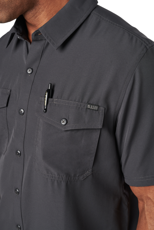 5.11 Tactical Marksman Short Sleeve Shirt Tactical Distributors Ltd New Zealand
