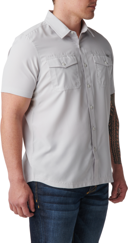 5.11 Tactical Marksman Short Sleeve Shirt Cinder Tactical Distributors Ltd New Zealand