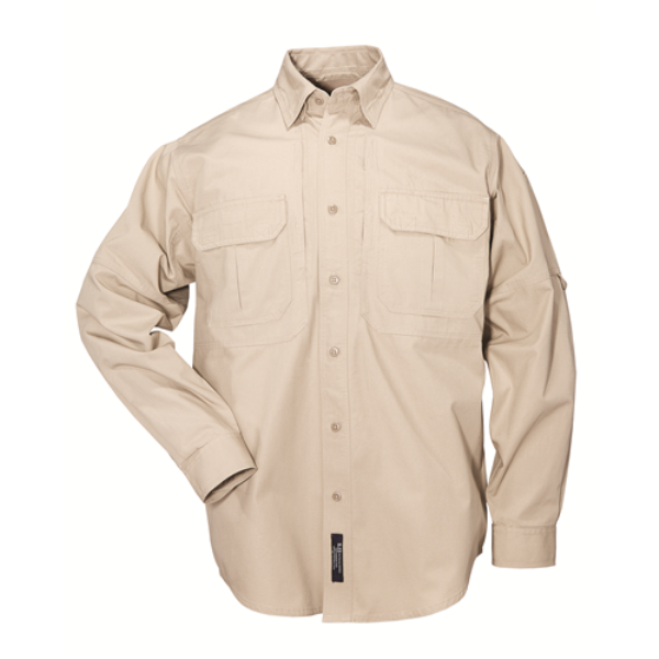 5.11 Tactical Men's Long Sleeve Tactical Shirt Khaki Tactical Distributors Ltd New Zealand