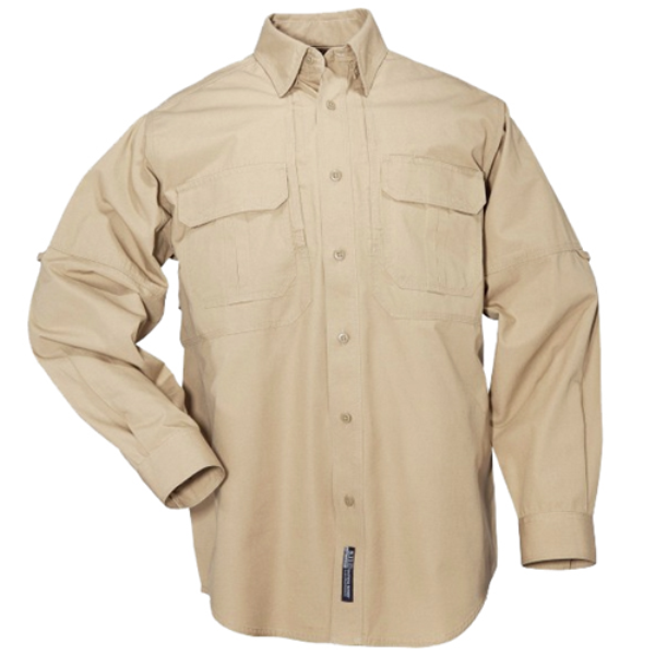 5.11 Tactical Men's Long Sleeve Tactical Shirt Coyote Tactical Distributors Ltd New Zealand