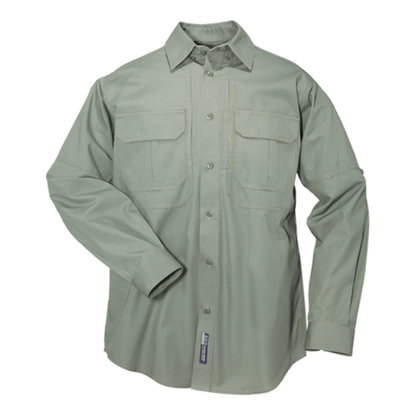 5.11 Tactical Men's Long Sleeve Tactical Shirt OD Green Tactical Distributors Ltd New Zealand