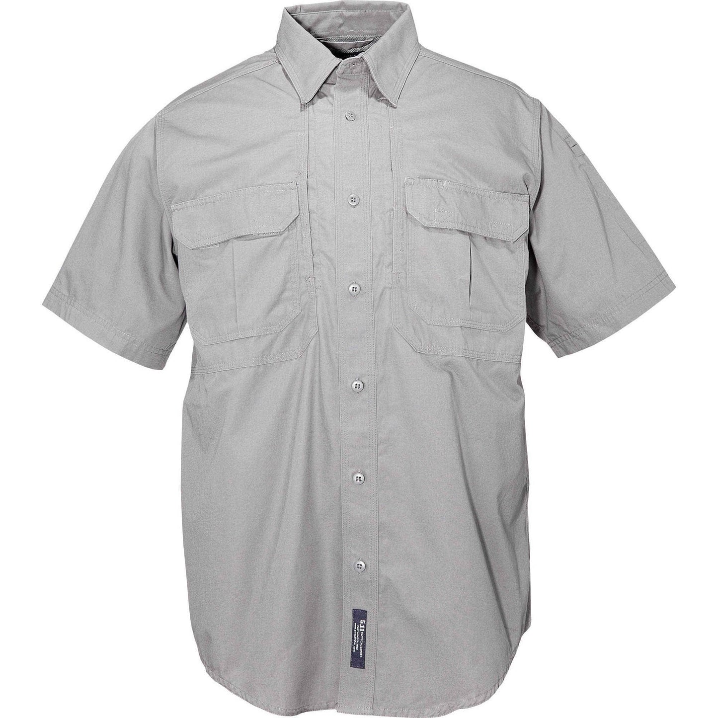 5.11 Tactical Men's Short Sleeve Tactical Shirt Grey Tactical Distributors Ltd New Zealand