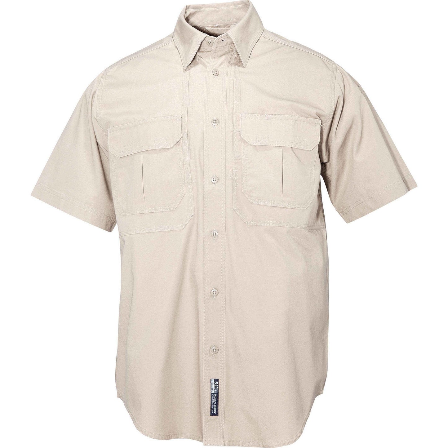5.11 Tactical Men's Short Sleeve Tactical Shirt Khaki Tactical Distributors Ltd New Zealand