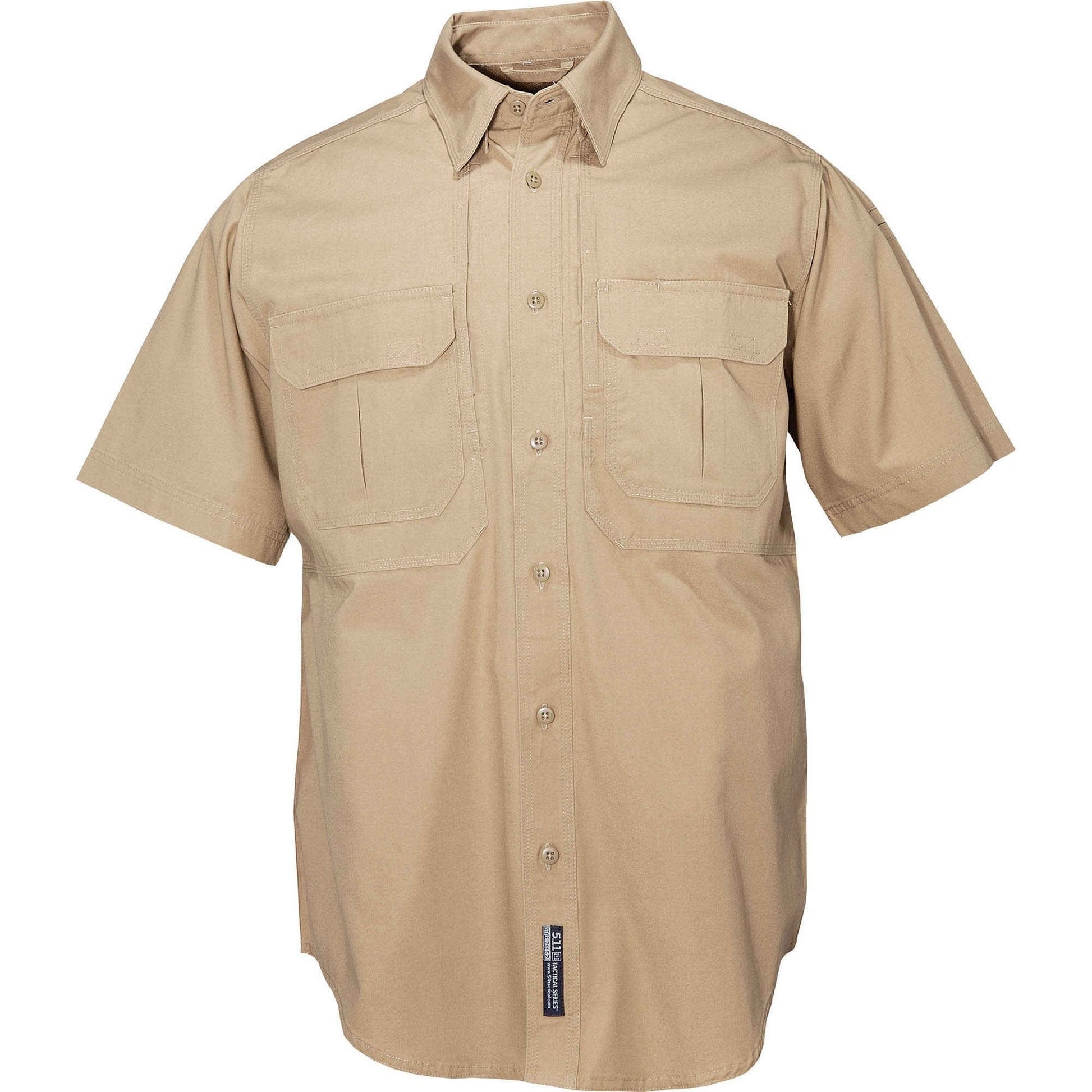 5.11 Tactical Men's Short Sleeve Tactical Shirt Coyote Tactical Distributors Ltd New Zealand