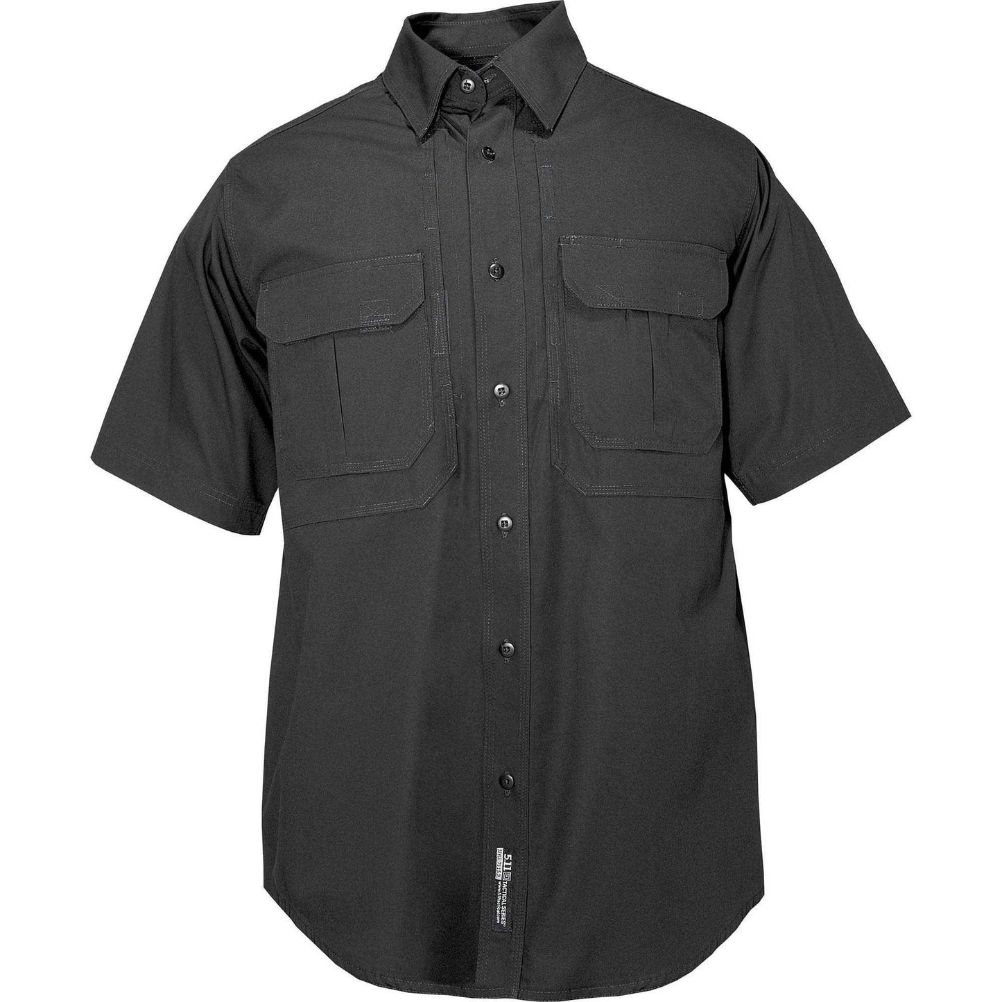 5.11 Tactical Men's Short Sleeve Tactical Shirt Black Tactical Distributors Ltd New Zealand