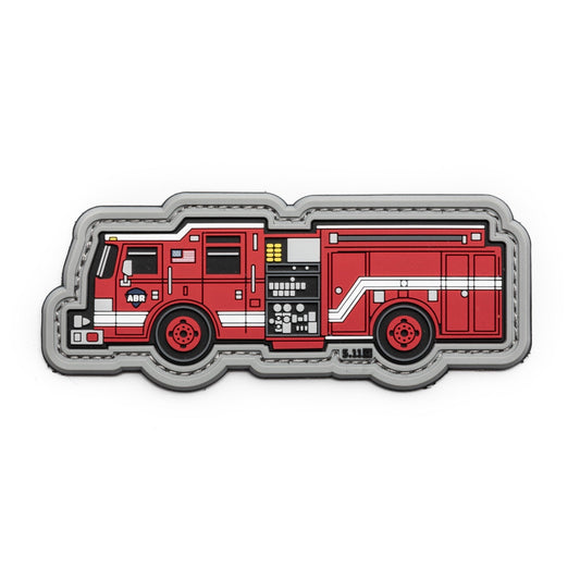 5.11 Tactical Morale Patch Fire Engine Patch Tactical Distributors Ltd New Zealand