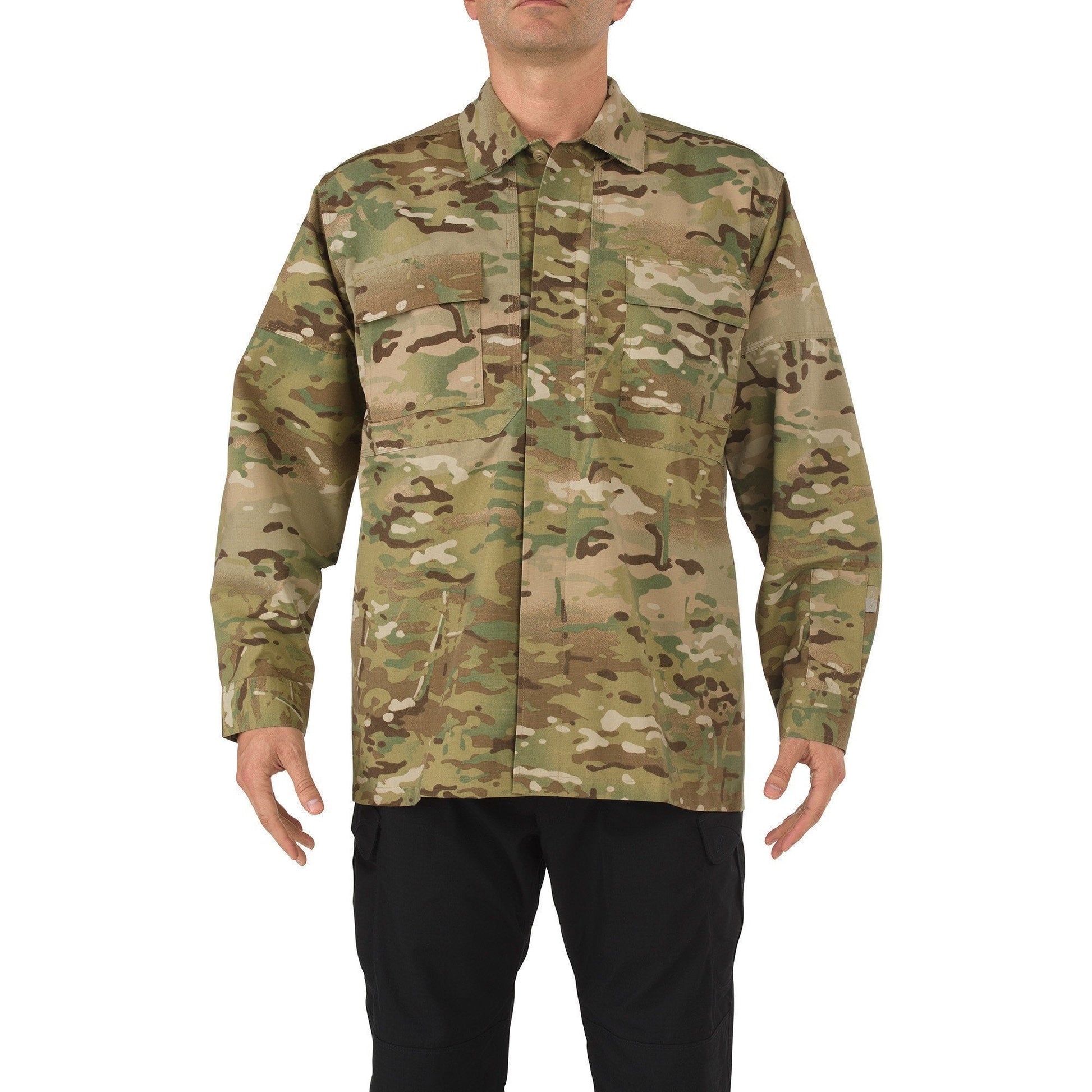 5.11 Tactical MultiCam Long Sleeve TDU Shirt Tactical Distributors Ltd New Zealand