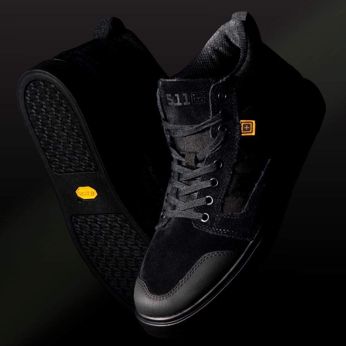 5.11 Tactical Norris Sneaker Black Tactical Distributors Ltd New Zealand