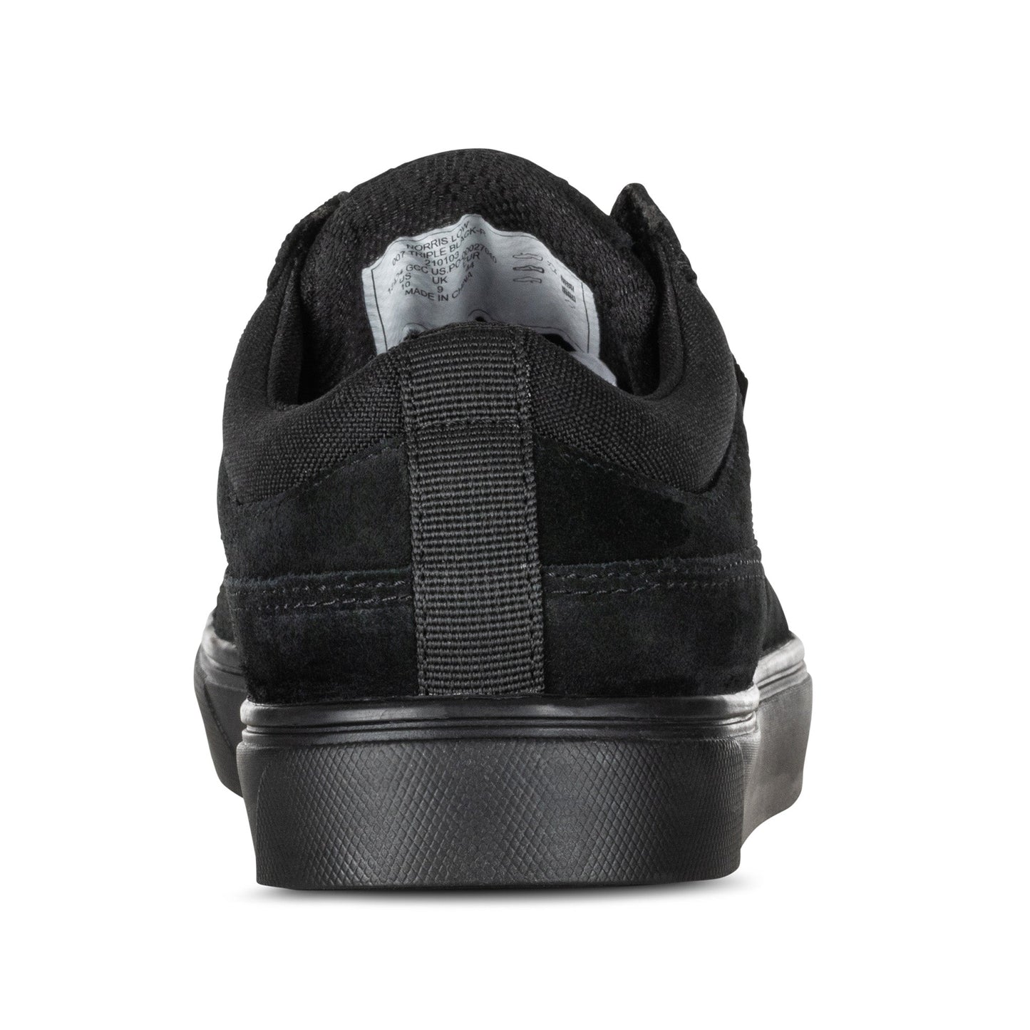 5.11 Tactical Norris Sneaker Low Triple Black Tactical Distributors Ltd New Zealand