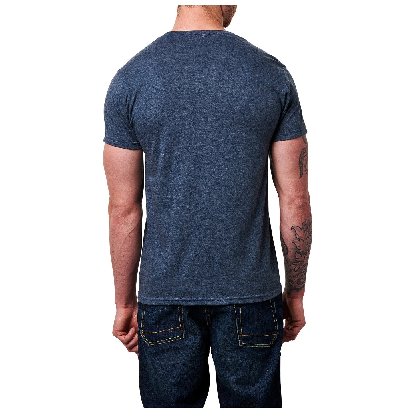 5.11 Tactical Offroad Dreamin' Tee Dark Navy Heather Tactical Distributors Ltd New Zealand