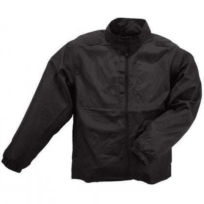 5.11 Tactical Packable Jacket Black Tactical Distributors Ltd New Zealand