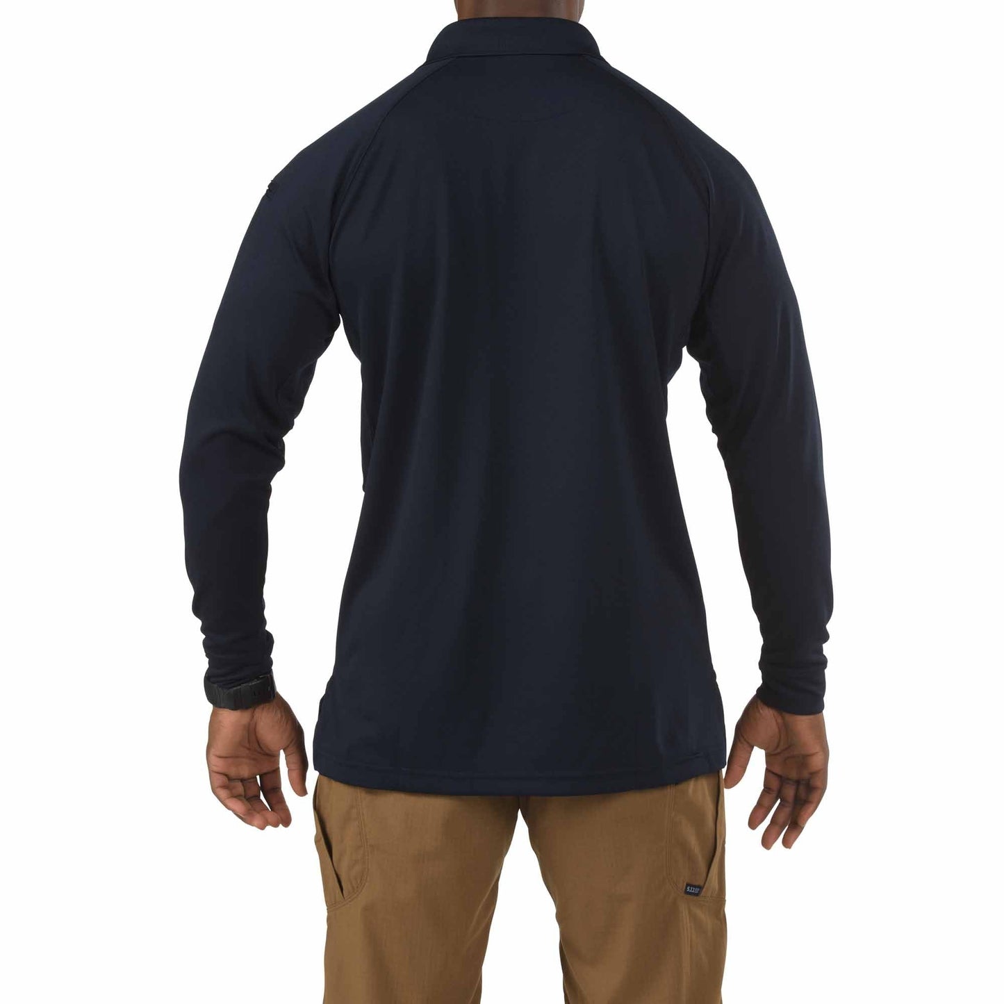 5.11 Tactical Performance Long Sleeve Polo Shirts Dark Navy Tactical Distributors Ltd New Zealand