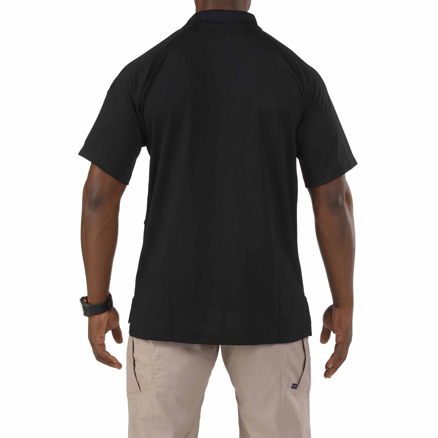 5.11 Tactical Performance Short Sleeve Polo Black Tactical Distributors Ltd New Zealand