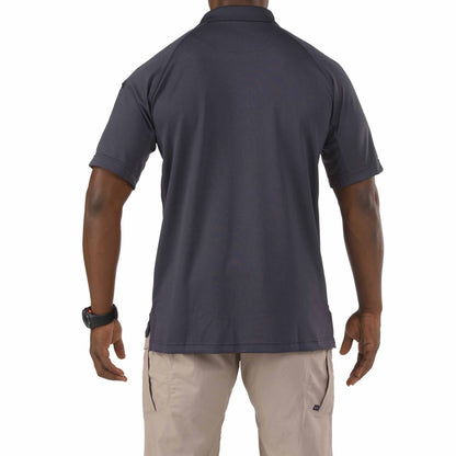 5.11 Tactical Performance Short Sleeve Polo Charcoal Tactical Distributors Ltd New Zealand