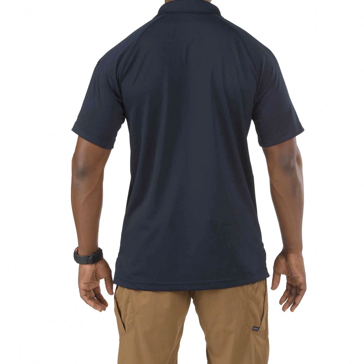 5.11 Tactical Performance Short Sleeve Polo Dark Navy Short Sleeve Polos 5.11 Tactical Tactical Gear Supplier Tactical Distributors Australia