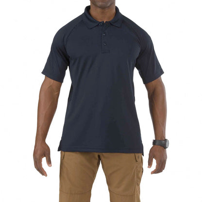 5.11 Tactical Performance Short Sleeve Polo Dark Navy Short Sleeve Polos 5.11 Tactical Tactical Gear Supplier Tactical Distributors Australia