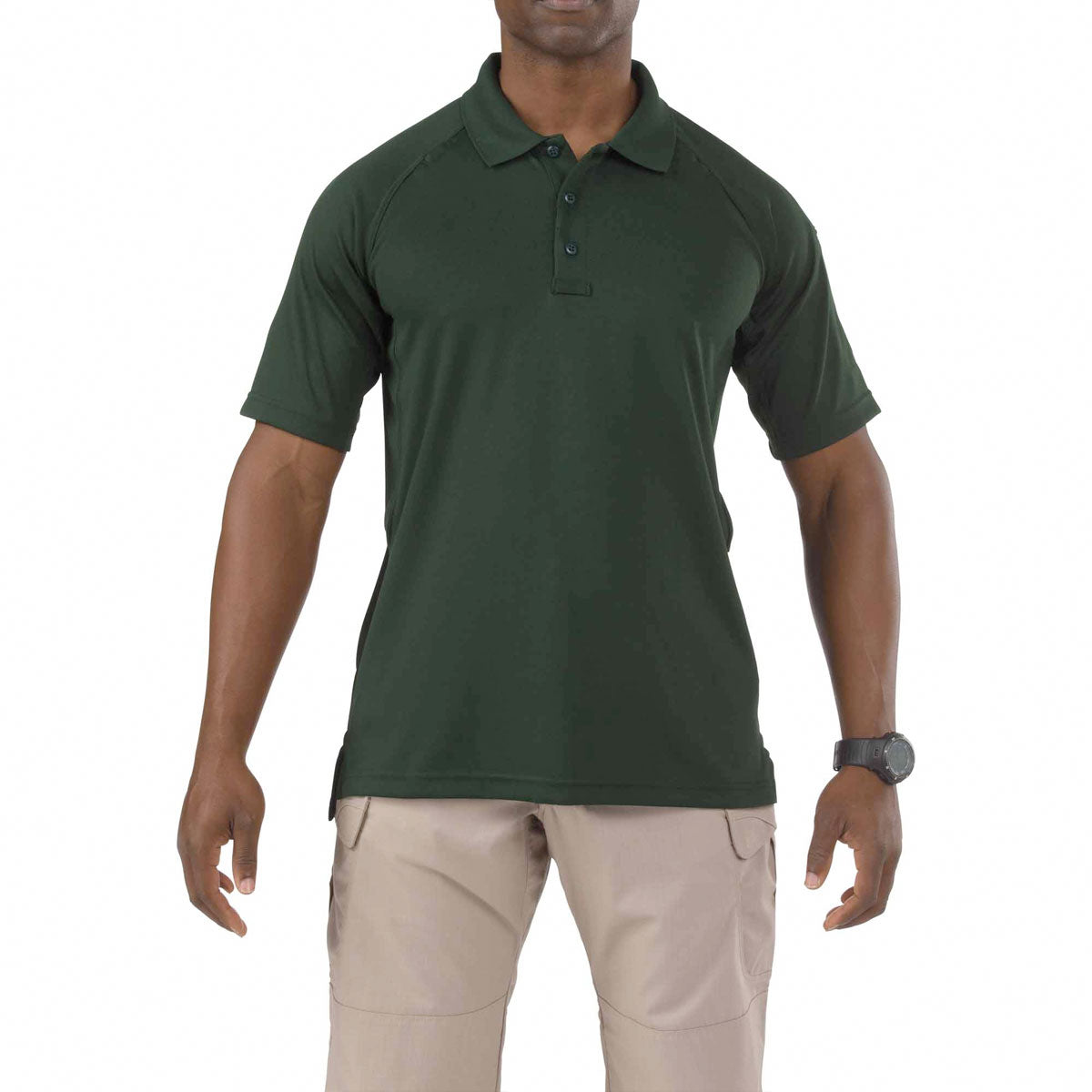 5.11 Tactical Performance Short Sleeve Polo Shirts L.E. Green Tactical Distributors Ltd New Zealand