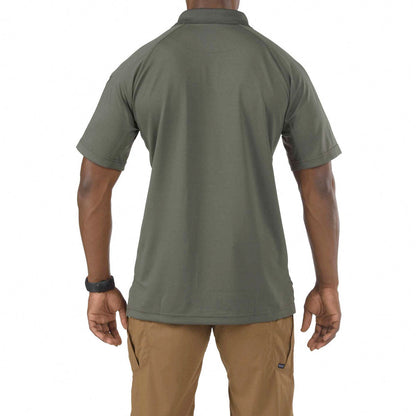 5.11 Tactical Performance Short Sleeve Polo Shirts TDU Green Tactical Distributors Ltd New Zealand