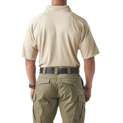 5.11 Tactical Performance Short Sleeve Polo Silver Tan Tactical Distributors Ltd New Zealand
