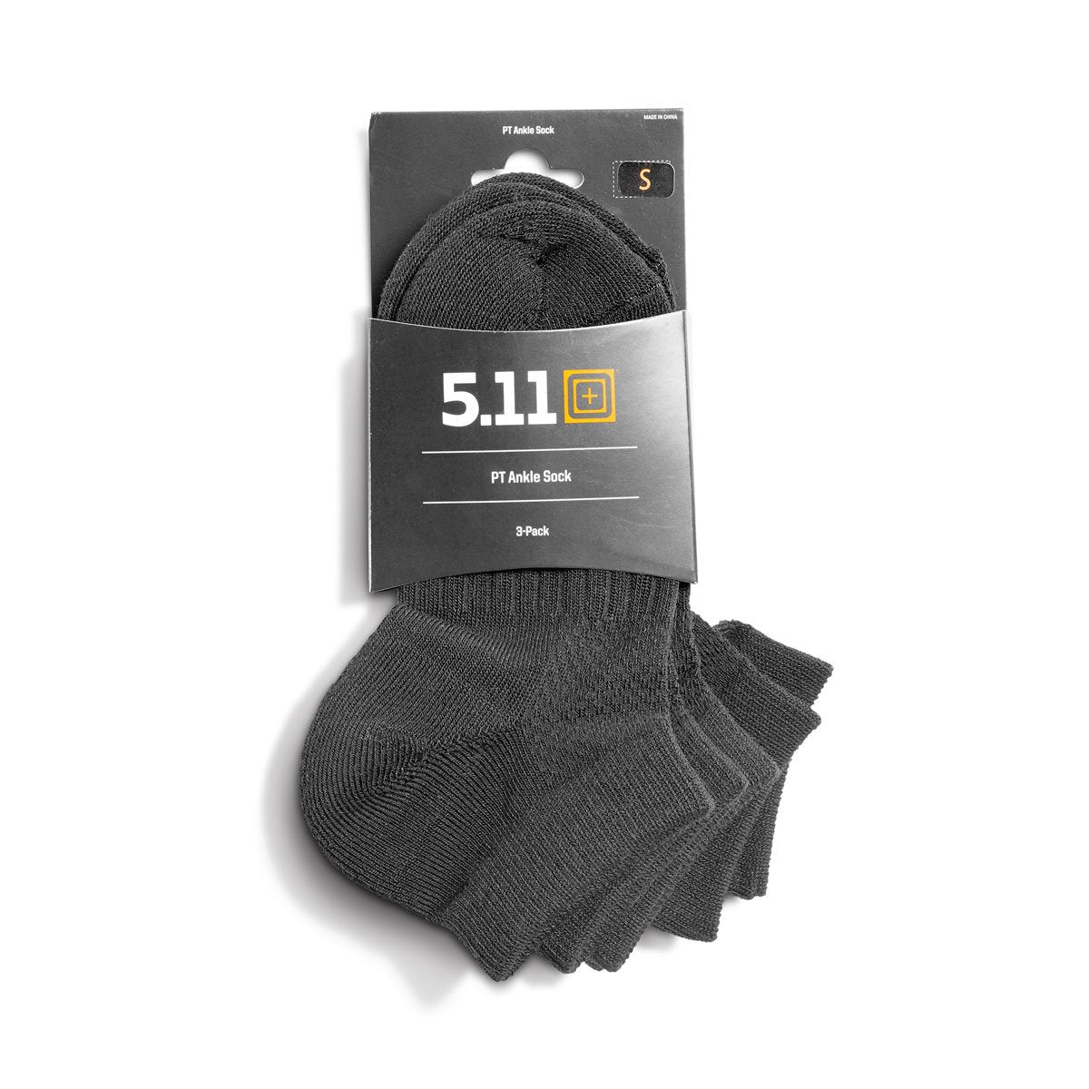 5.11 Tactical PT Ankle Sock 3 Pack Tactical Distributors Ltd New Zealand