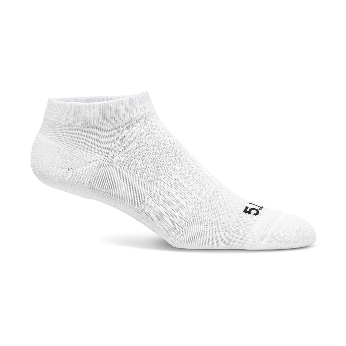 5.11 Tactical PT Ankle Sock 3 Pack White Tactical Distributors Ltd New Zealand