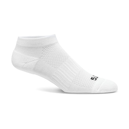 5.11 Tactical PT Ankle Sock 3 Pack White Tactical Distributors Ltd New Zealand