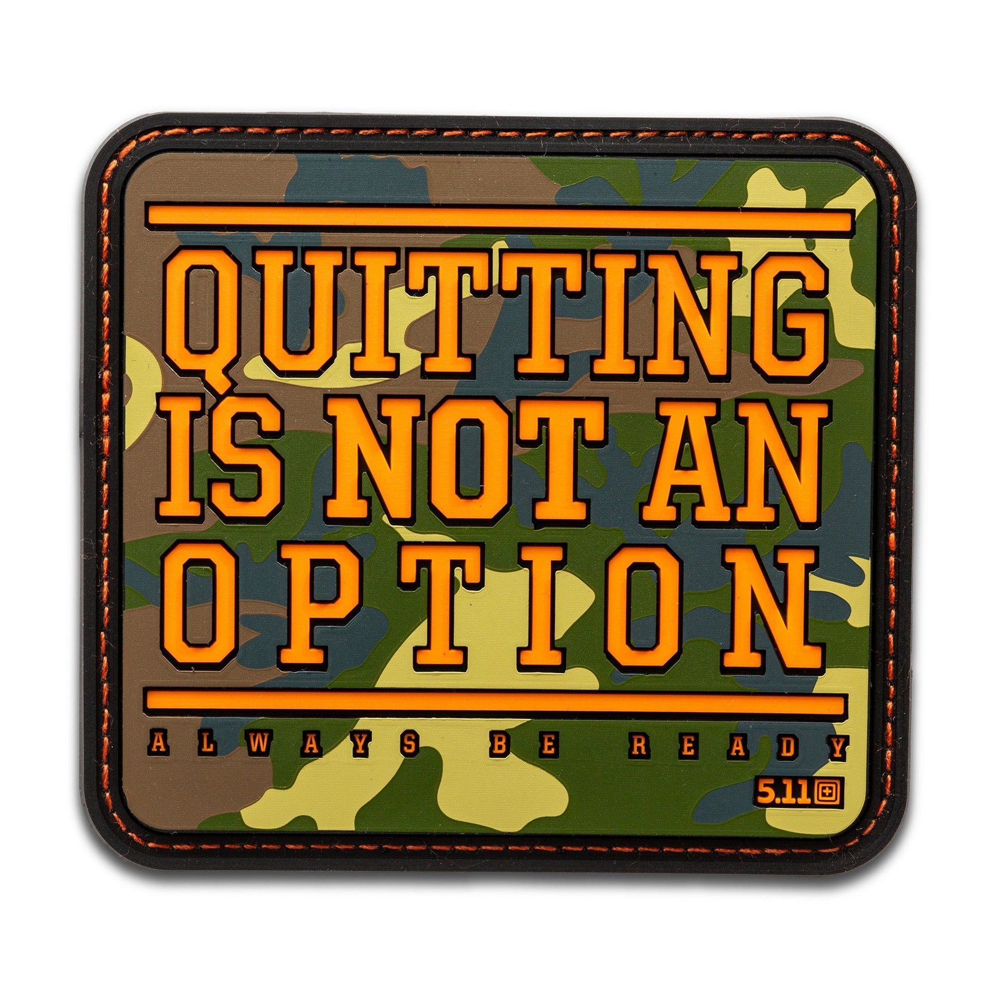 5.11 Tactical Quitting Is Not an Option Patch Tactical Distributors Ltd New Zealand