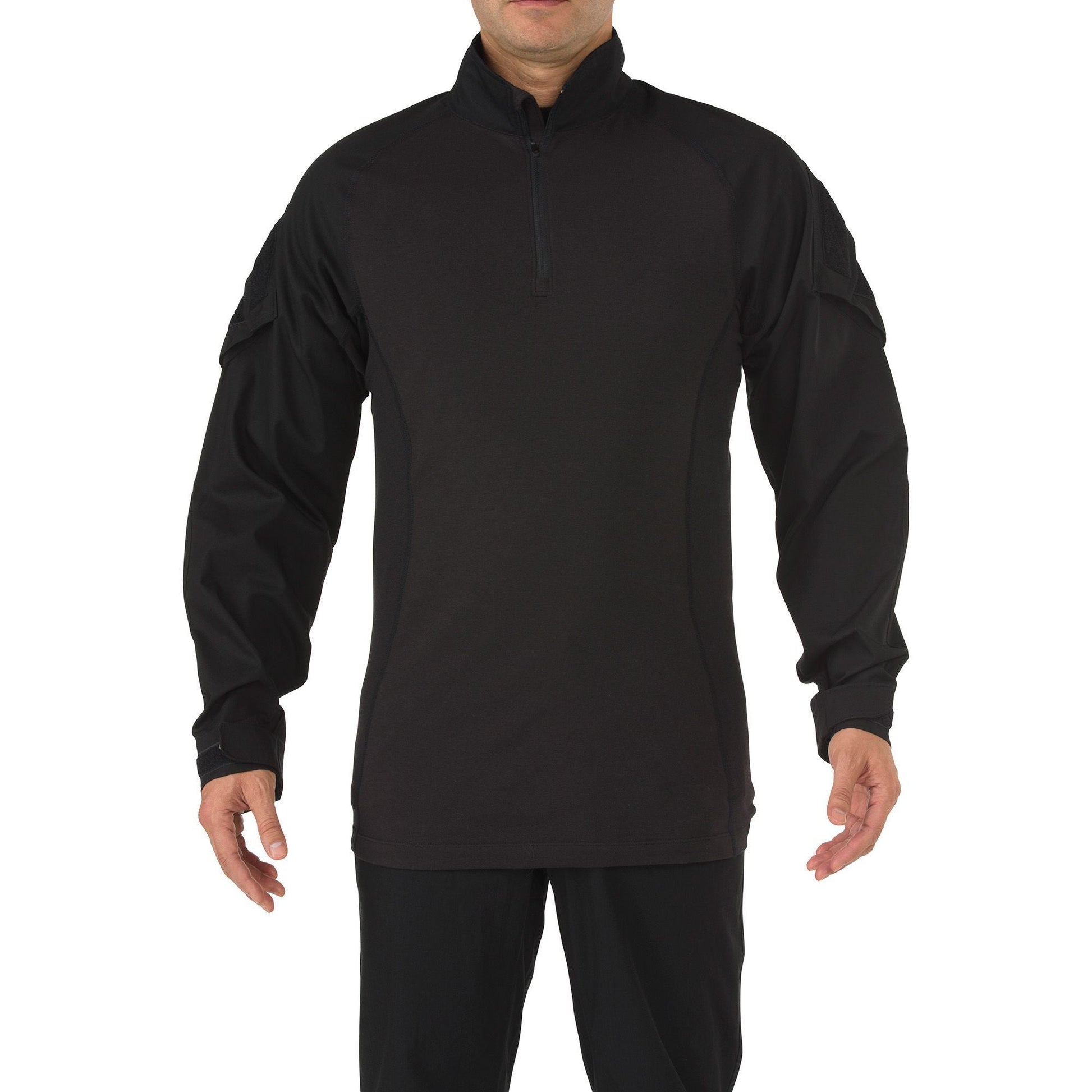 5.11 Tactical Rapid Assault Shirt Black Extra Small Tactical Distributors Ltd New Zealand