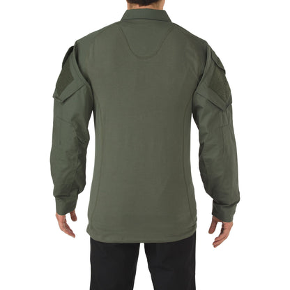 5.11 Tactical Rapid Assault Shirt TDU Green Tactical Distributors Ltd New Zealand