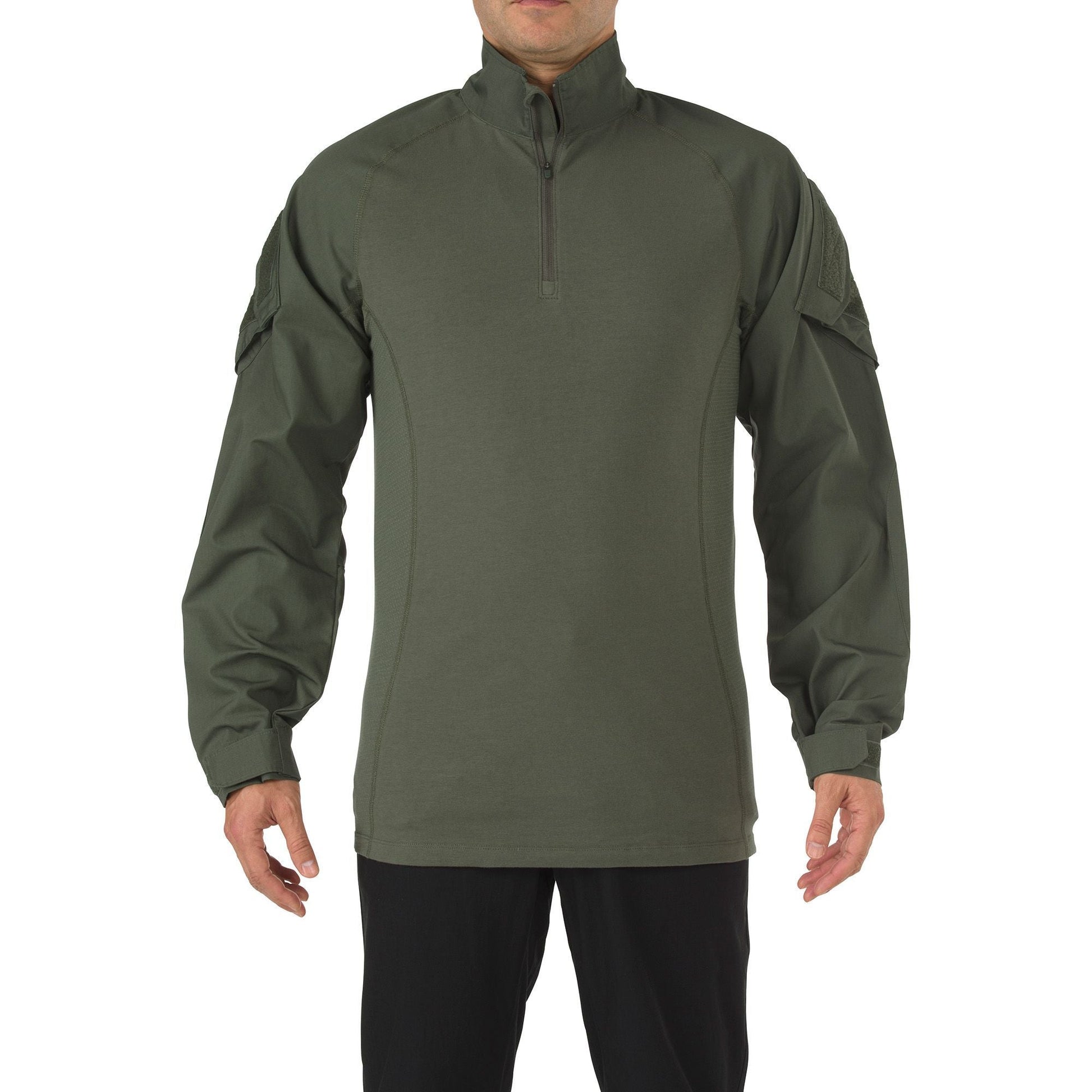5.11 Tactical Rapid Assault Shirt TDU Green Extra Small Tactical Distributors Ltd New Zealand