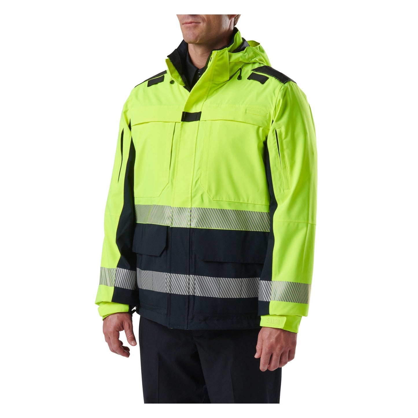 5.11 Tactical Responder Hi-Vis Parka 2.0 Dark Navy Jackets 5.11 Tactical Tactical Gear Supplier Tactical Distributors Australia