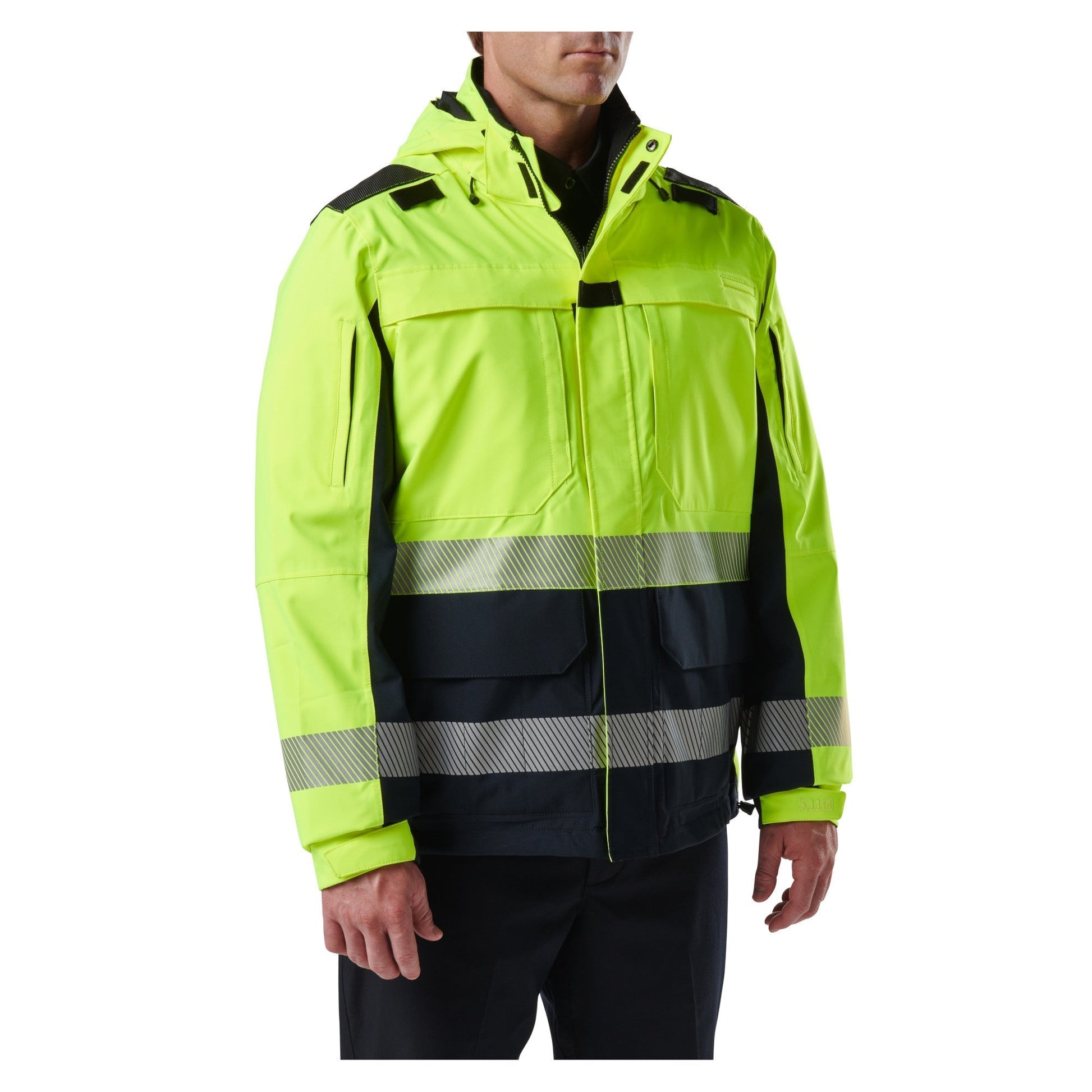 5.11 Tactical Responder Hi-Vis Parka 2.0 Dark Navy Jackets 5.11 Tactical Tactical Gear Supplier Tactical Distributors Australia