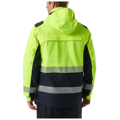 5.11 Tactical Responder Hi-Vis Parka 2.0 Dark Navy Jackets 5.11 Tactical Tactical Gear Supplier Tactical Distributors Australia